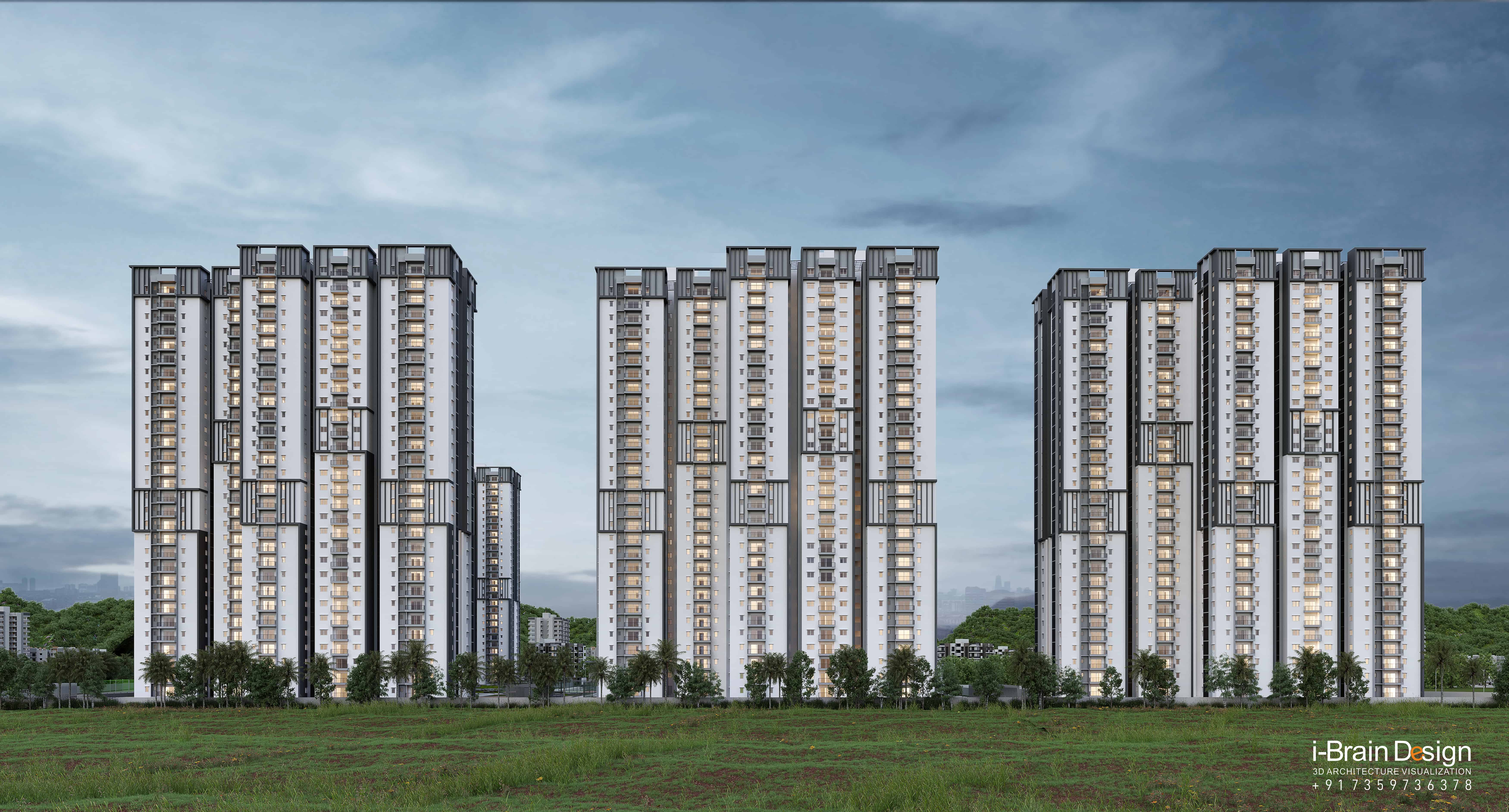 My Home Tridasa Premium 2 and 3 BHK Apartments in Tellapur, Hyderabad